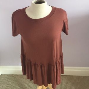 Peplum top